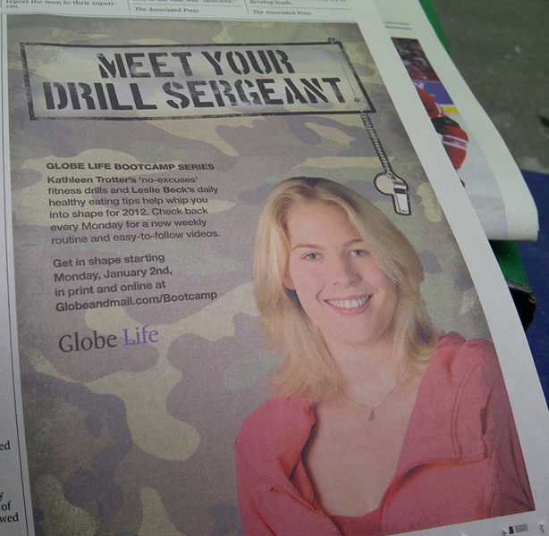 Globe Boot Camp 2012
