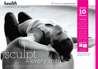 Chatelaine April 2012