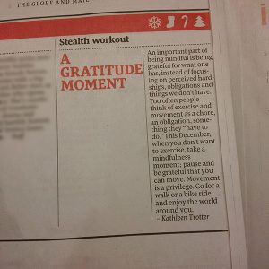gratitude